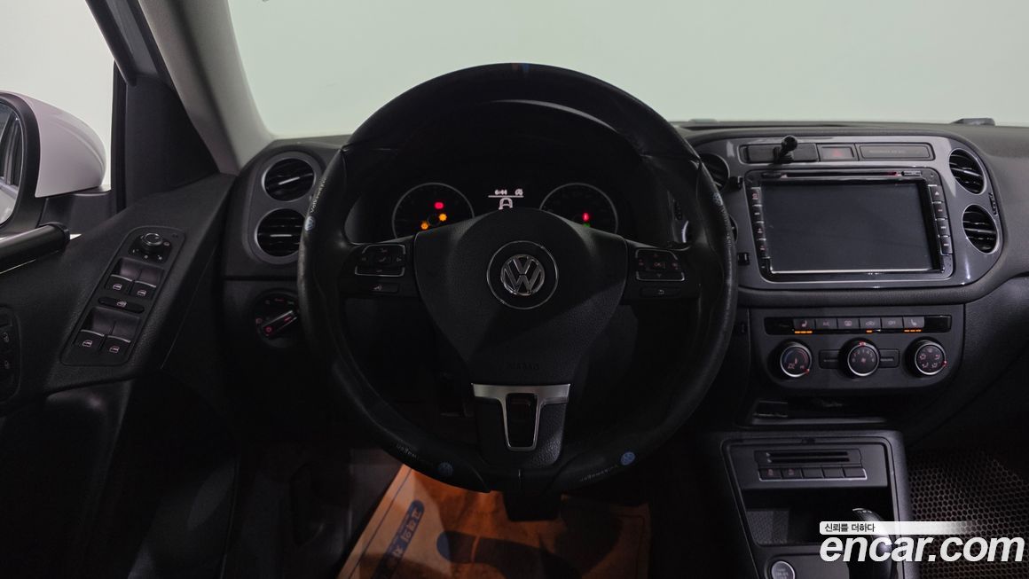 Volkswagen Tiguan 2016