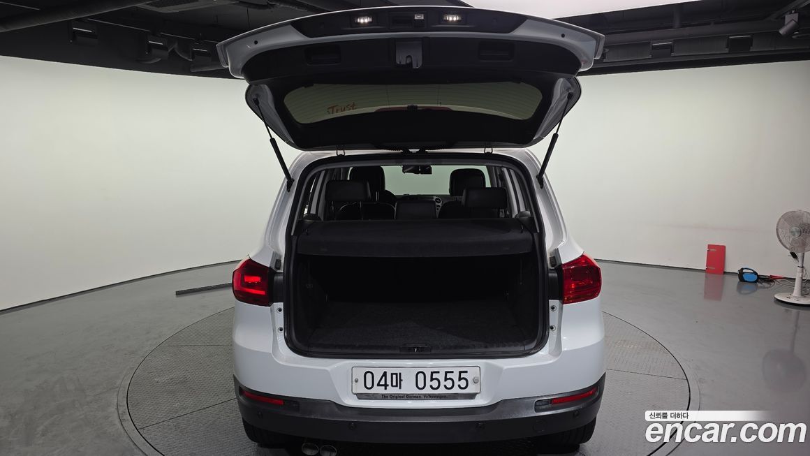 Volkswagen Tiguan 2016