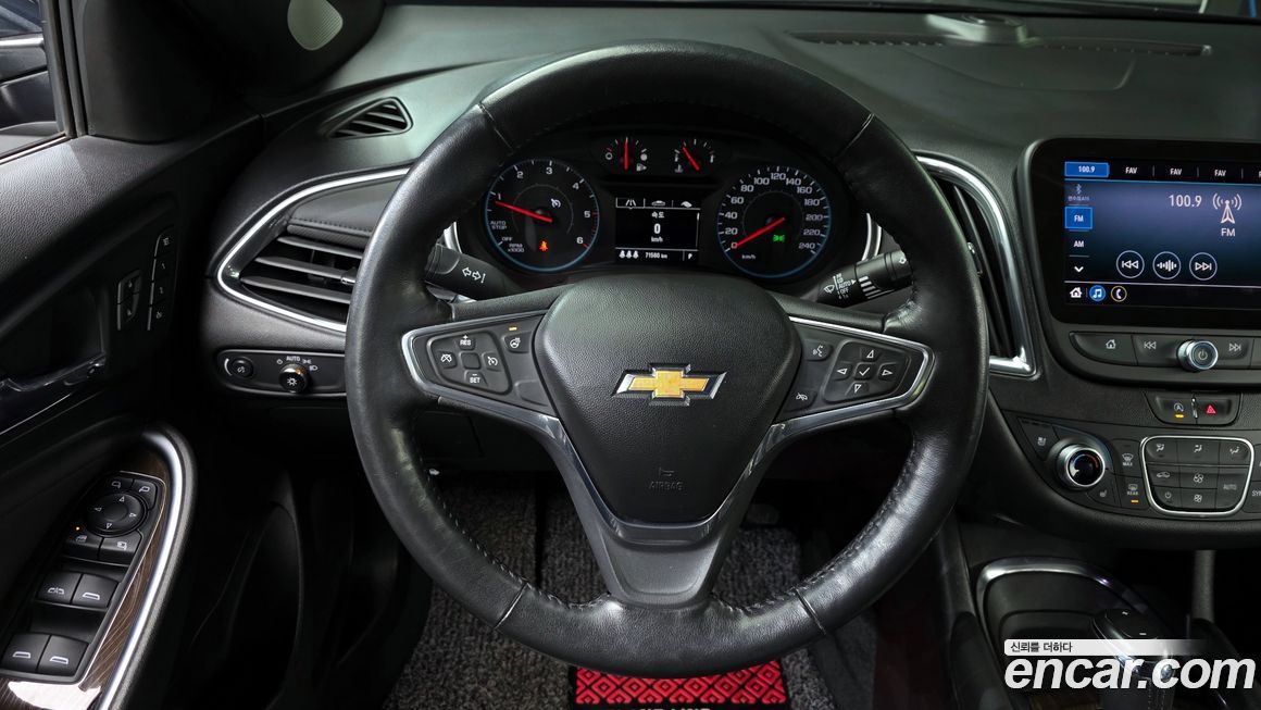 ChevroletGMDaewoo Malibu 2020