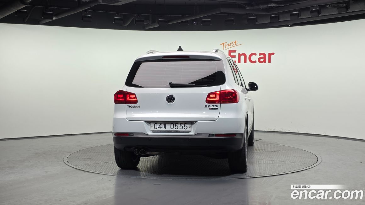 Volkswagen Tiguan 2016