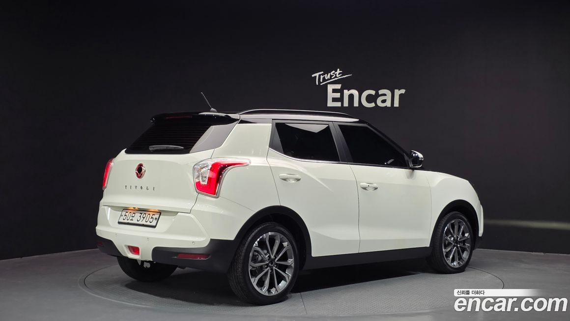 KG_Mobility_Ssangyong TIBOLI 2018