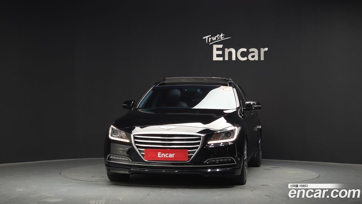 Hyundai Genesis 2015