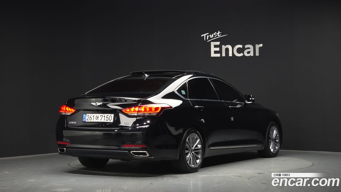 Hyundai Genesis 2015