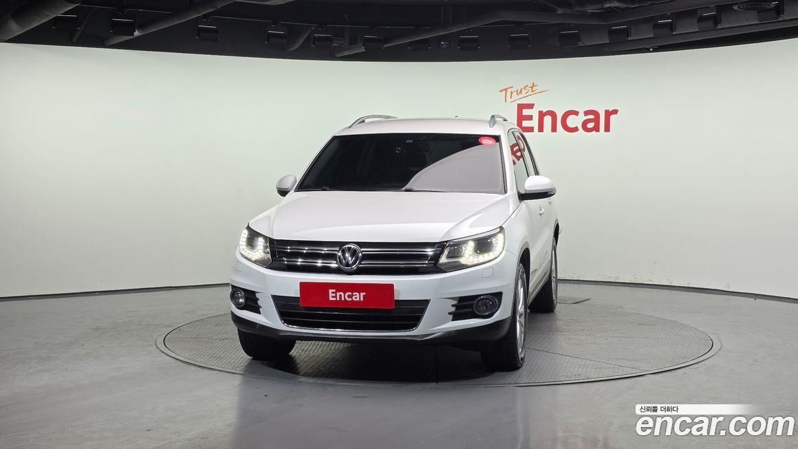Volkswagen Tiguan 2016