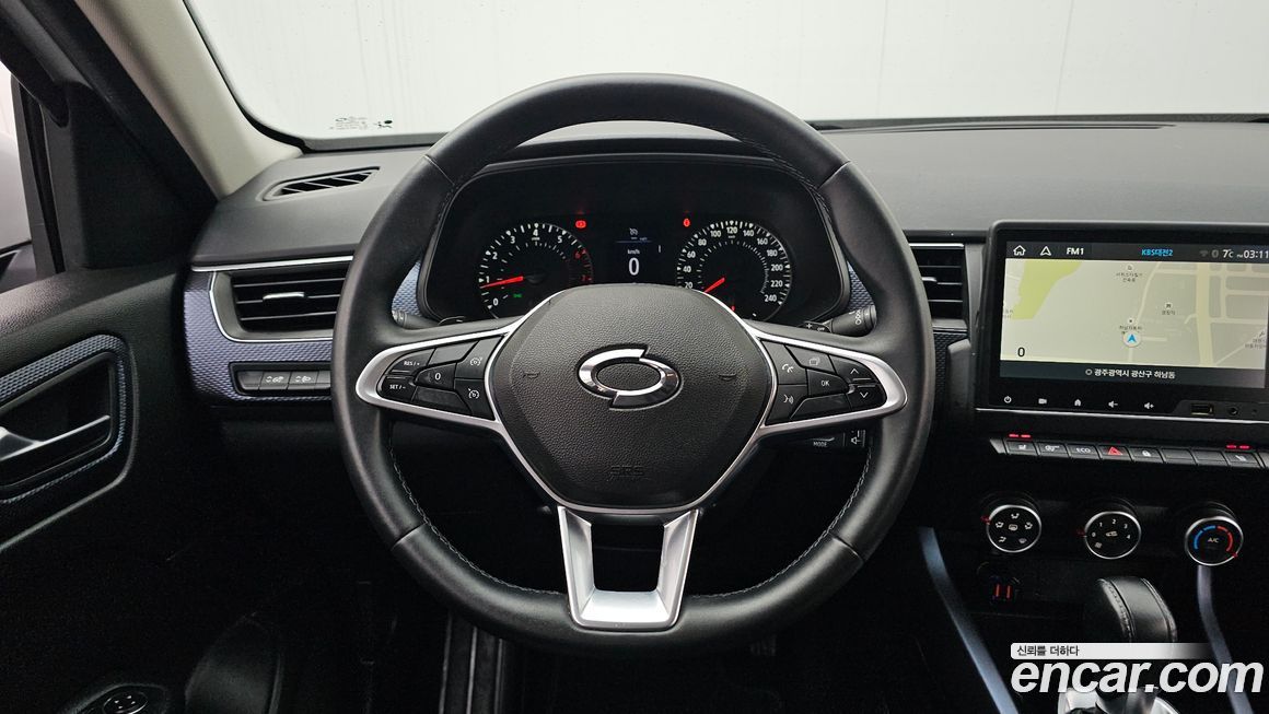 Renault-KoreaSamsung XM3 2021