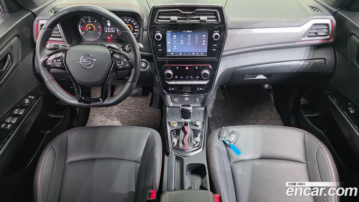 KG_Mobility_Ssangyong TIBOLI 2021