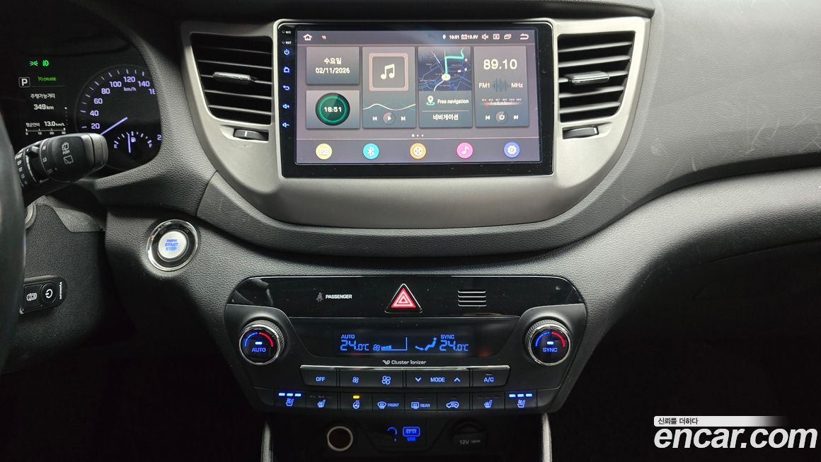 Hyundai Tucson 2016
