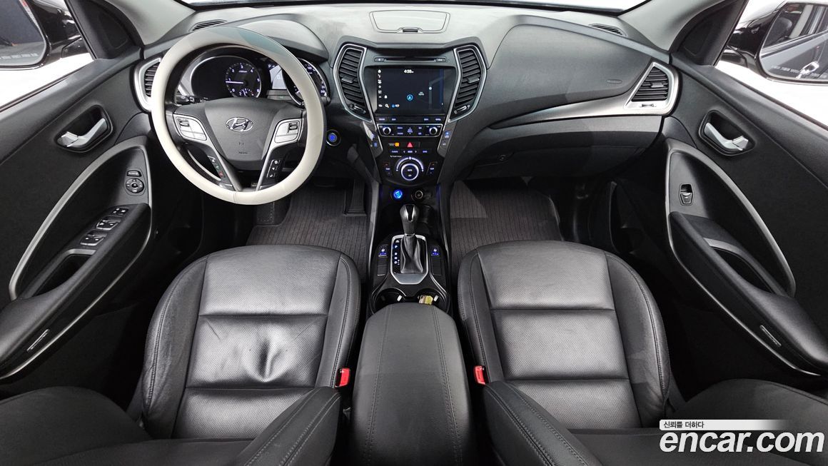 Hyundai Santafe 2016