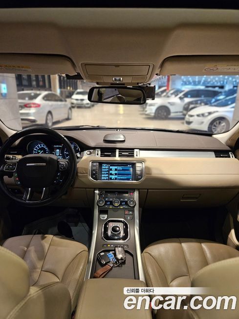 Land Rover Range Rover Evoque 2015