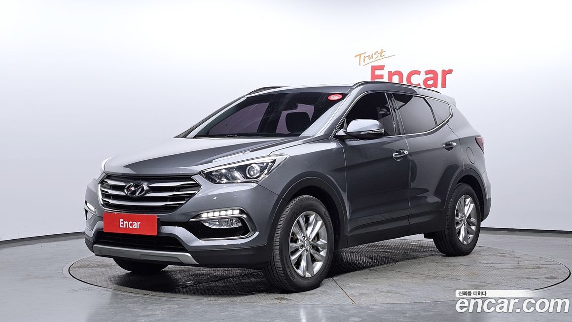 Hyundai Santafe 2016