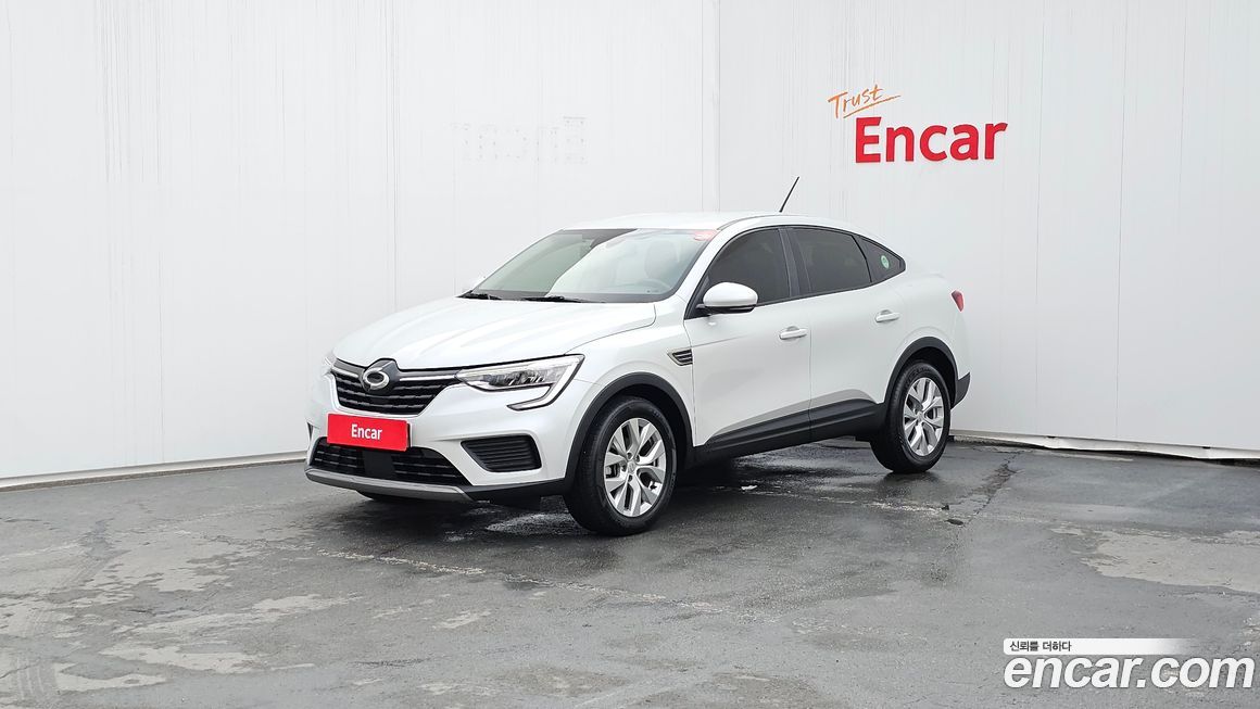 Renault-KoreaSamsung XM3 2021