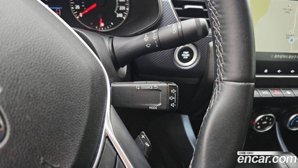 Renault-KoreaSamsung XM3 2021