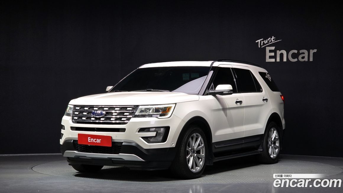 Ford Explorer 2016
