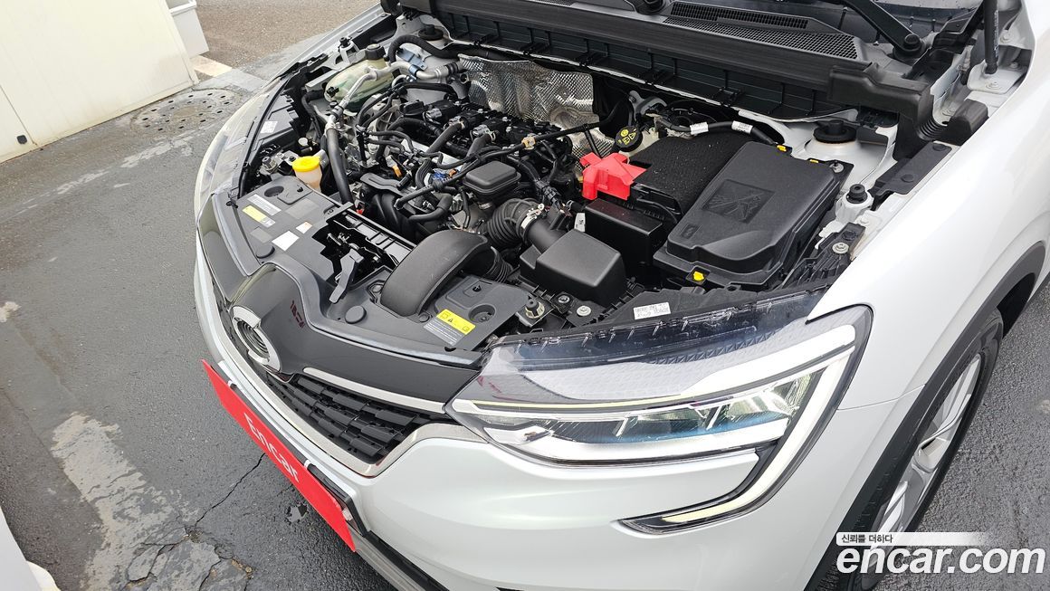 Renault-KoreaSamsung XM3 2021