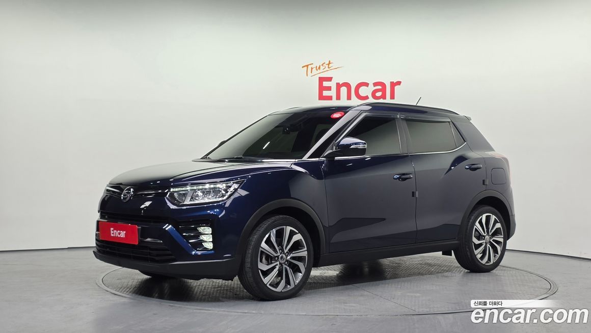 KG_Mobility_Ssangyong TIBOLI 2021