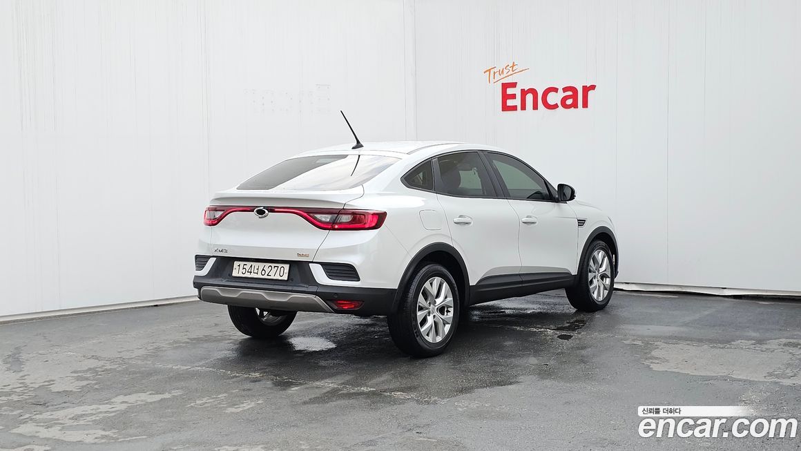 Renault-KoreaSamsung XM3 2021