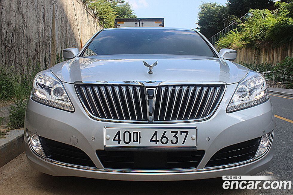 Hyundai Equus 2015