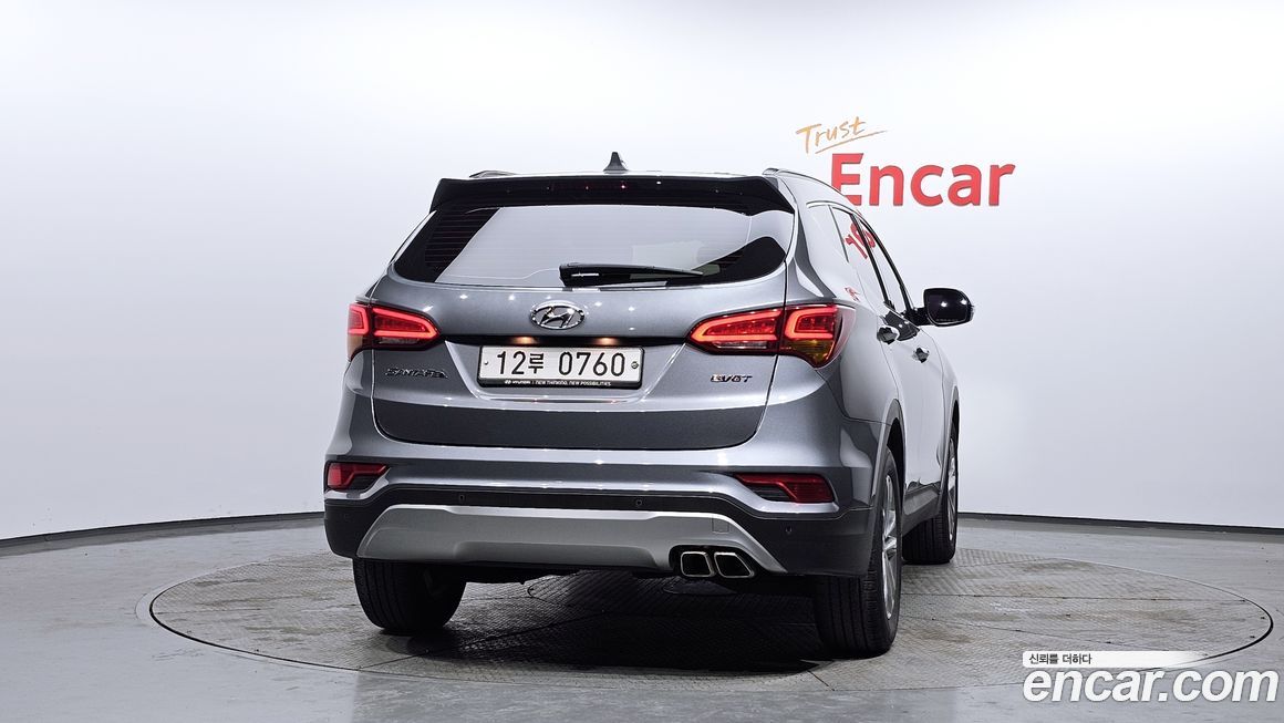 Hyundai Santafe 2016