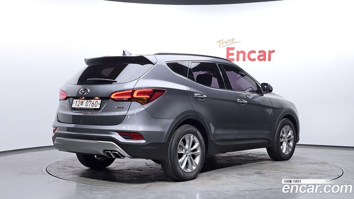 Hyundai Santafe 2016