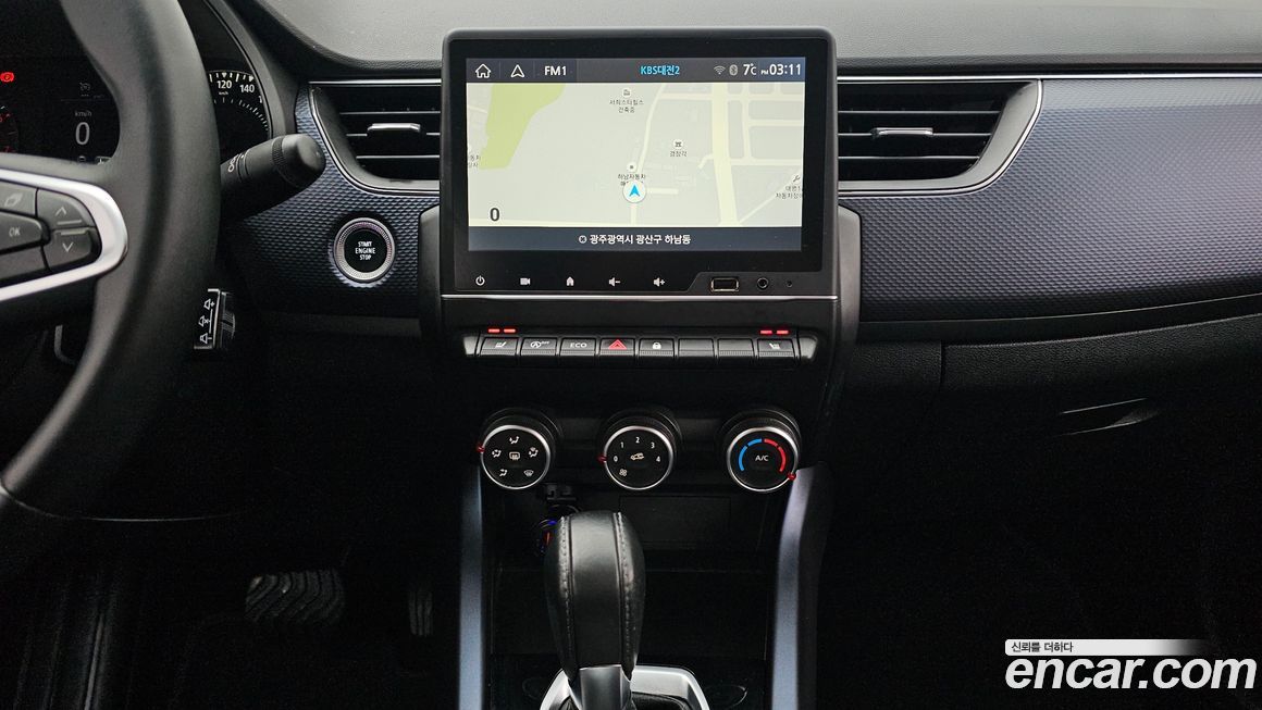 Renault-KoreaSamsung XM3 2021