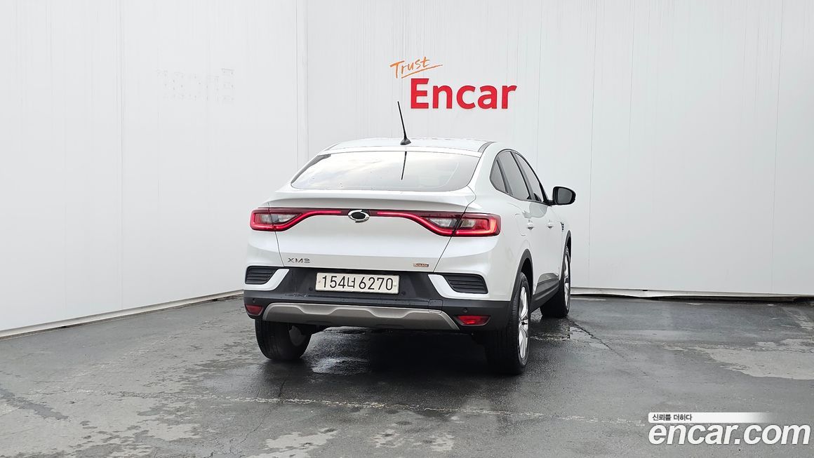 Renault-KoreaSamsung XM3 2021