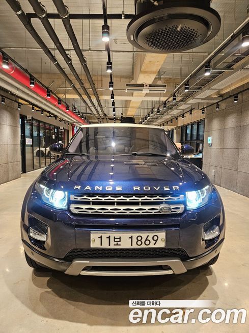 Land Rover Range Rover Evoque 2015