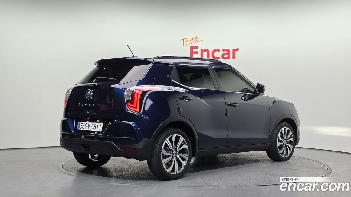 KG_Mobility_Ssangyong TIBOLI 2021