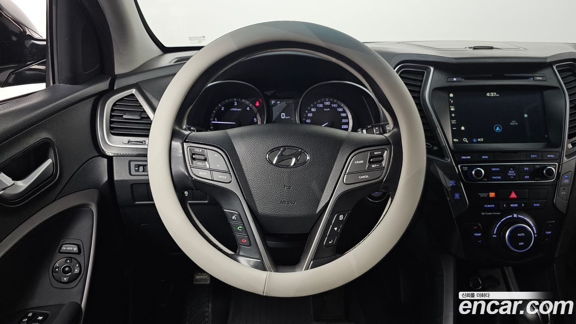 Hyundai Santafe 2016