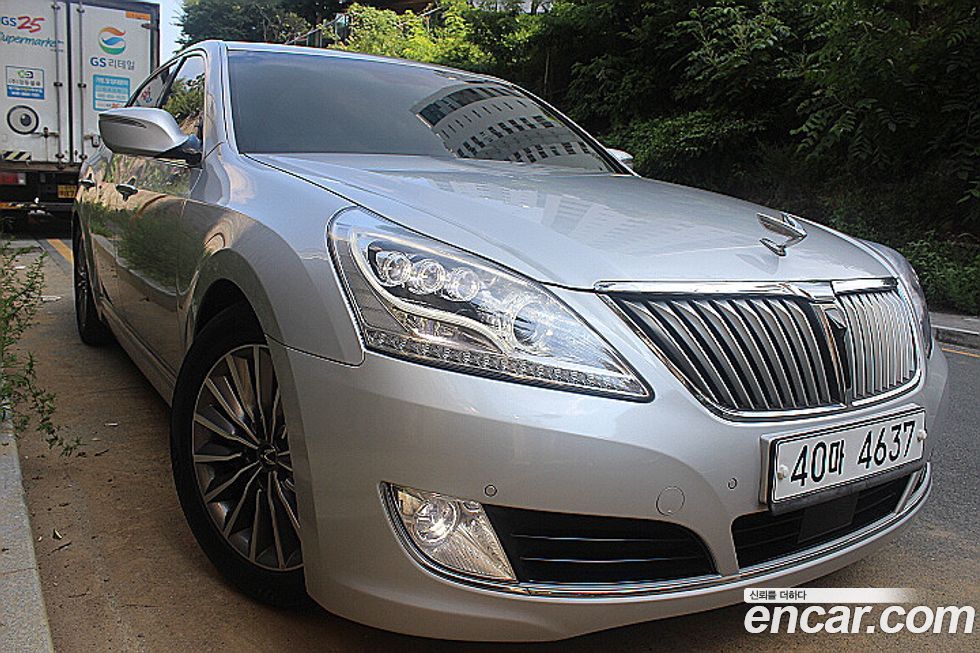 Hyundai Equus 2015