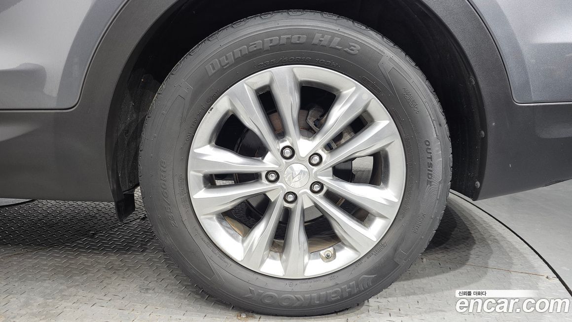 Hyundai Santafe 2016