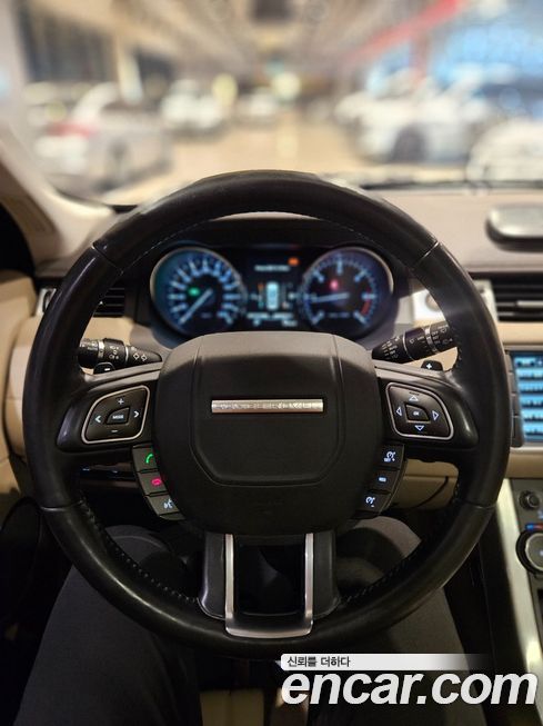 Land Rover Range Rover Evoque 2015