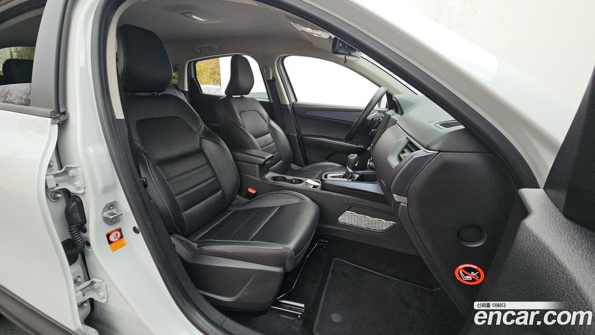 Renault-KoreaSamsung XM3 2021