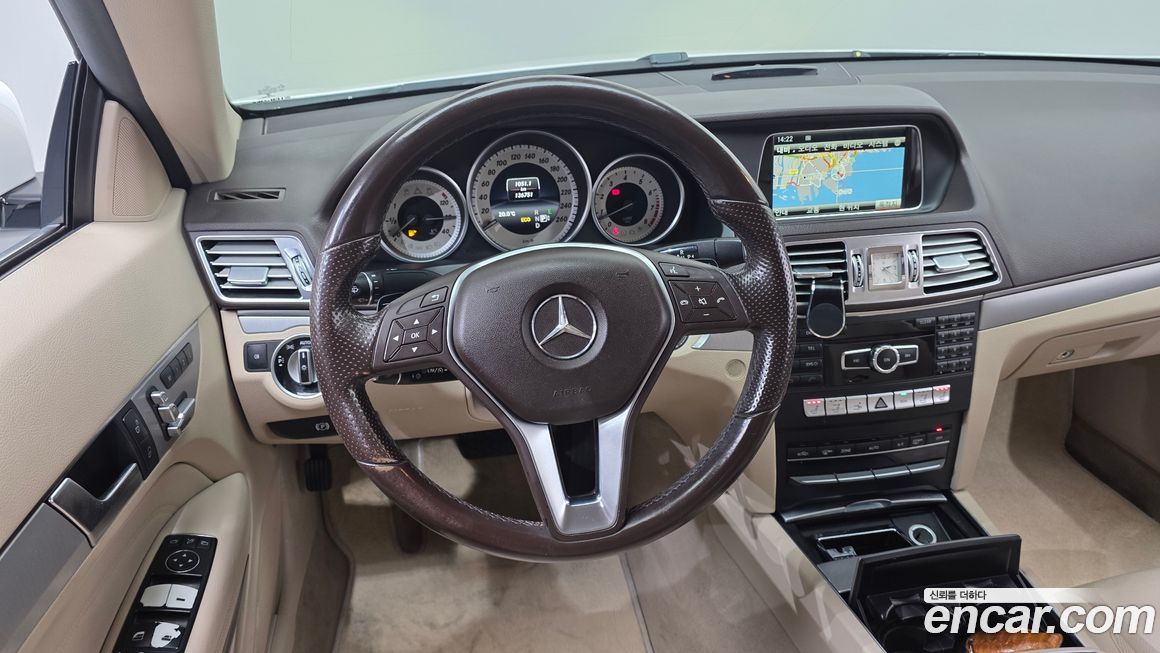 Mercedes-Benz E-Class 2015