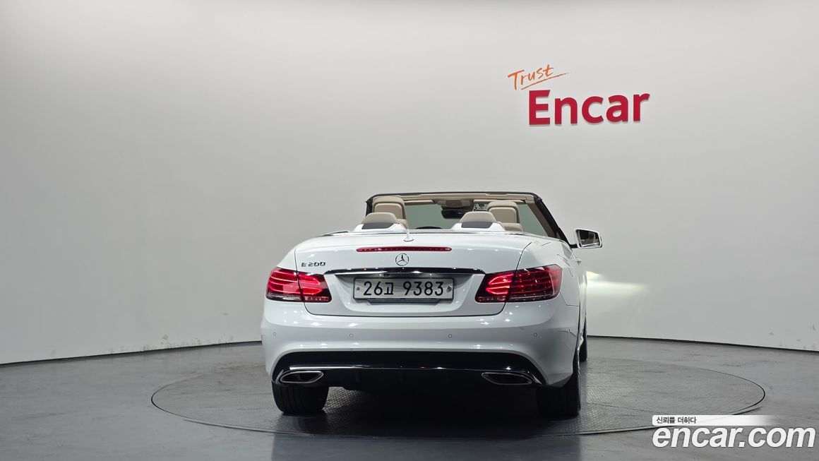 Mercedes-Benz E-Class 2015