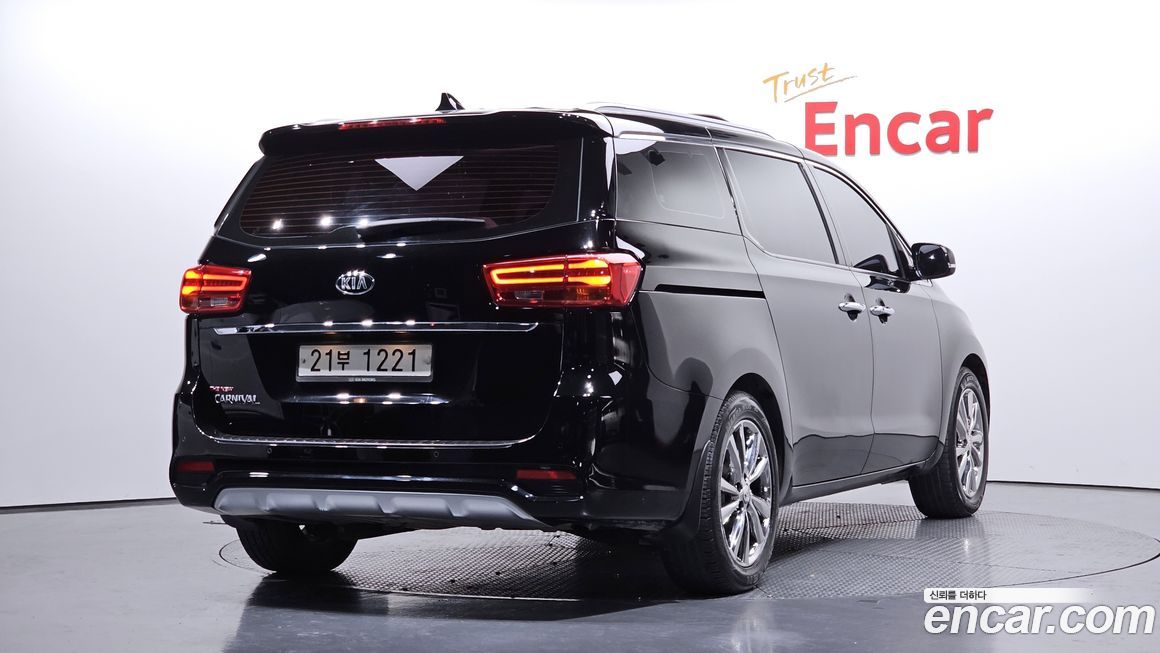 Kia Canival 2019