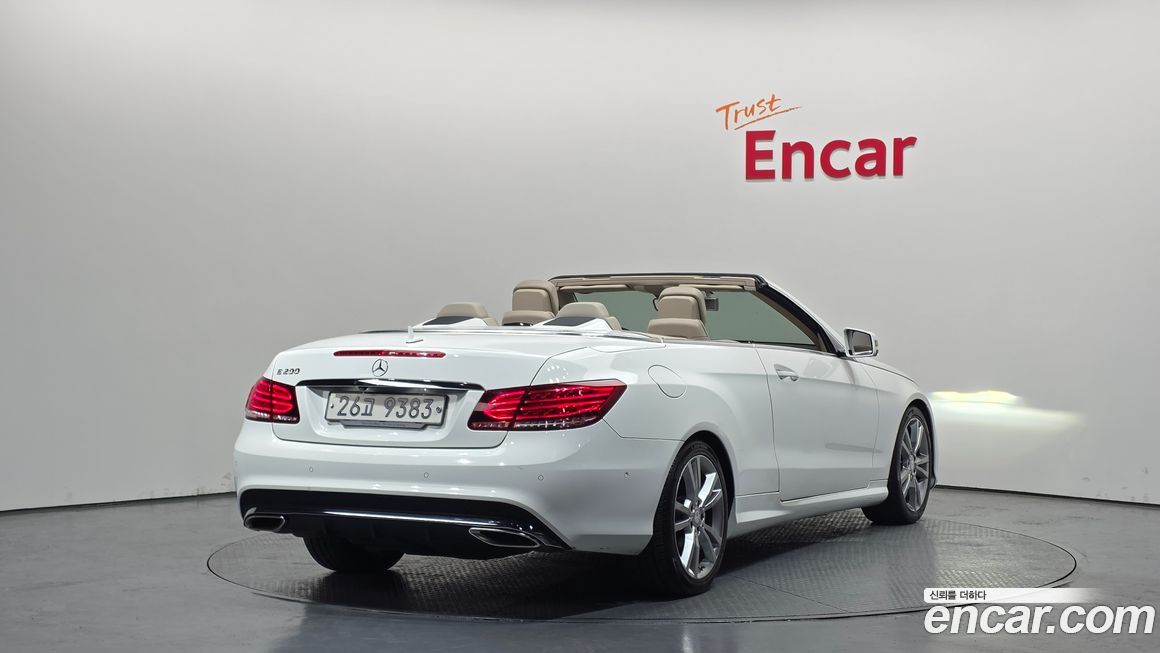 Mercedes-Benz E-Class 2015