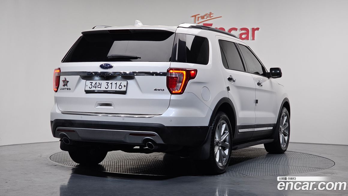 Ford Explorer 2016