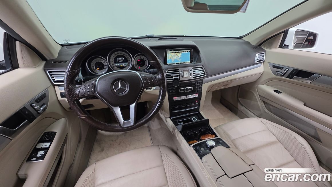 Mercedes-Benz E-Class 2015