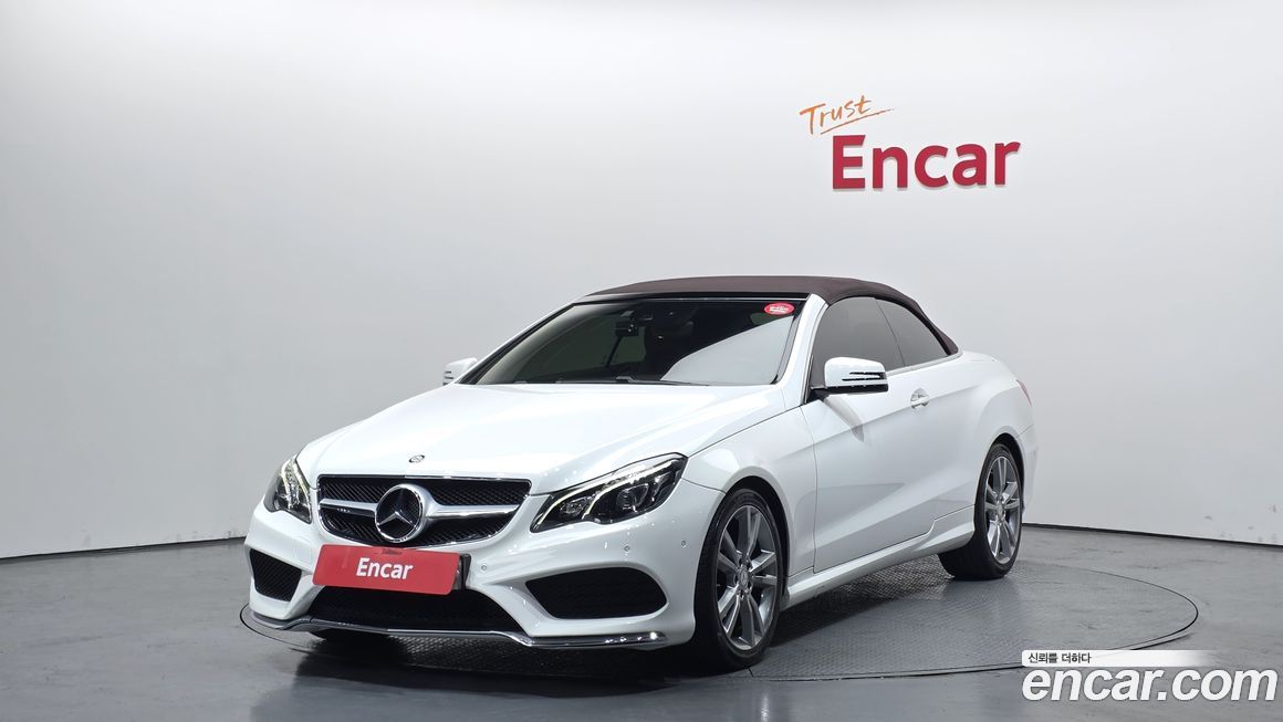 Mercedes-Benz E-Class 2015