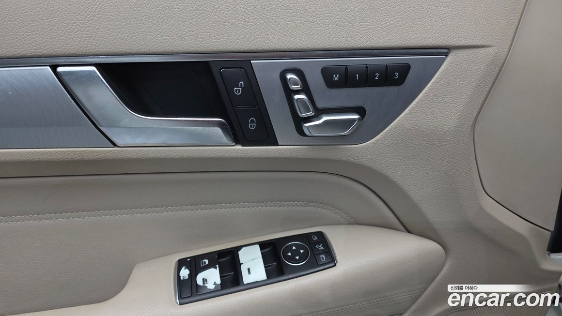 Mercedes-Benz E-Class 2015