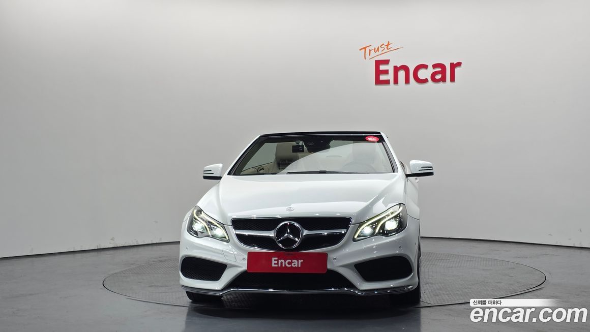 Mercedes-Benz E-Class 2015