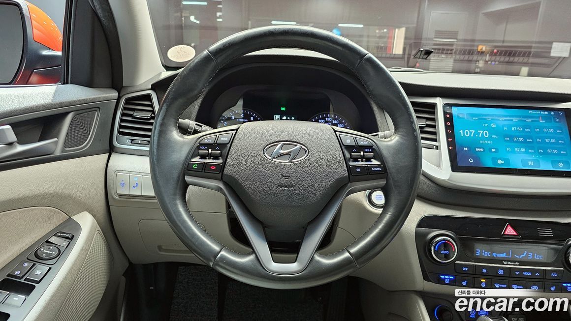 Hyundai Tucson 2016