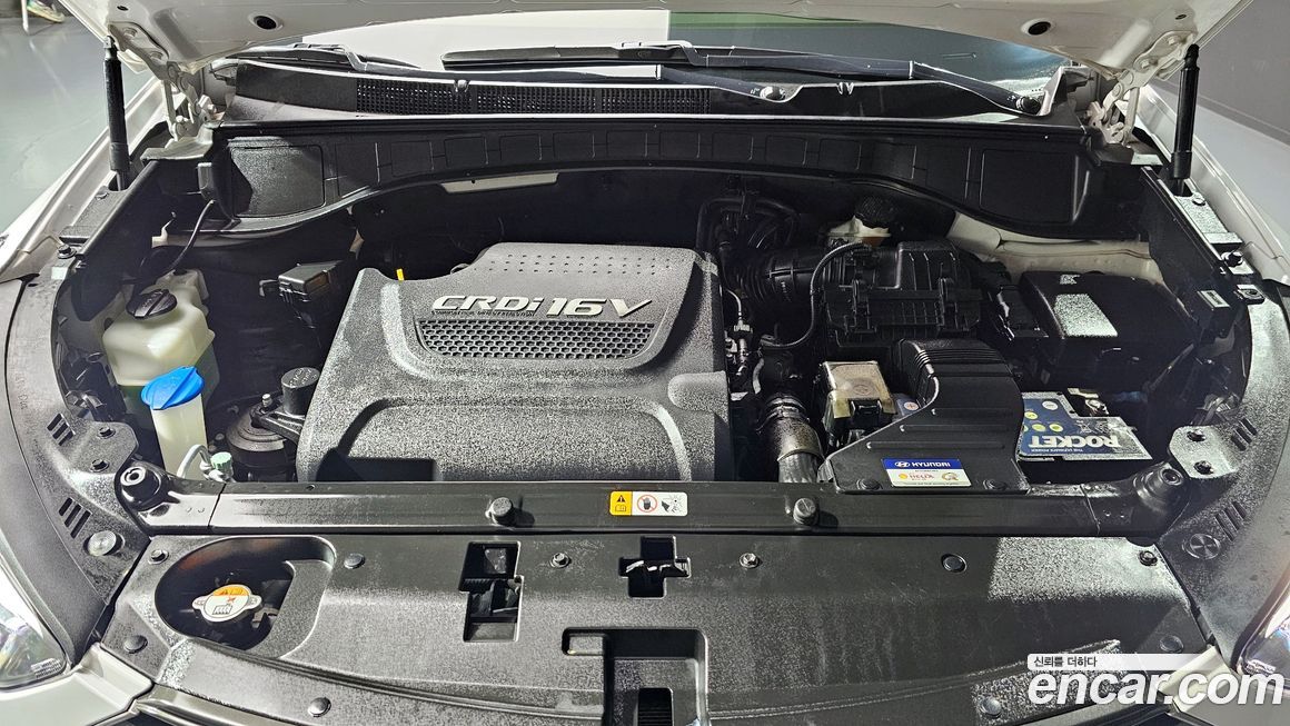 Hyundai Santafe 2017