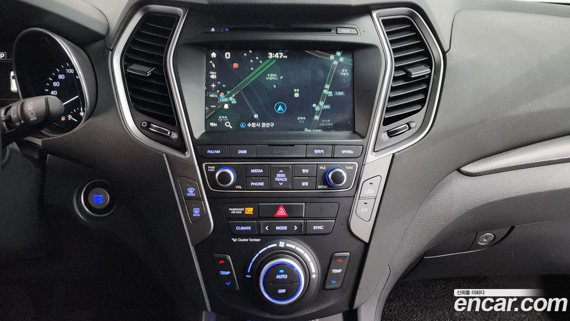 Hyundai Santafe 2016