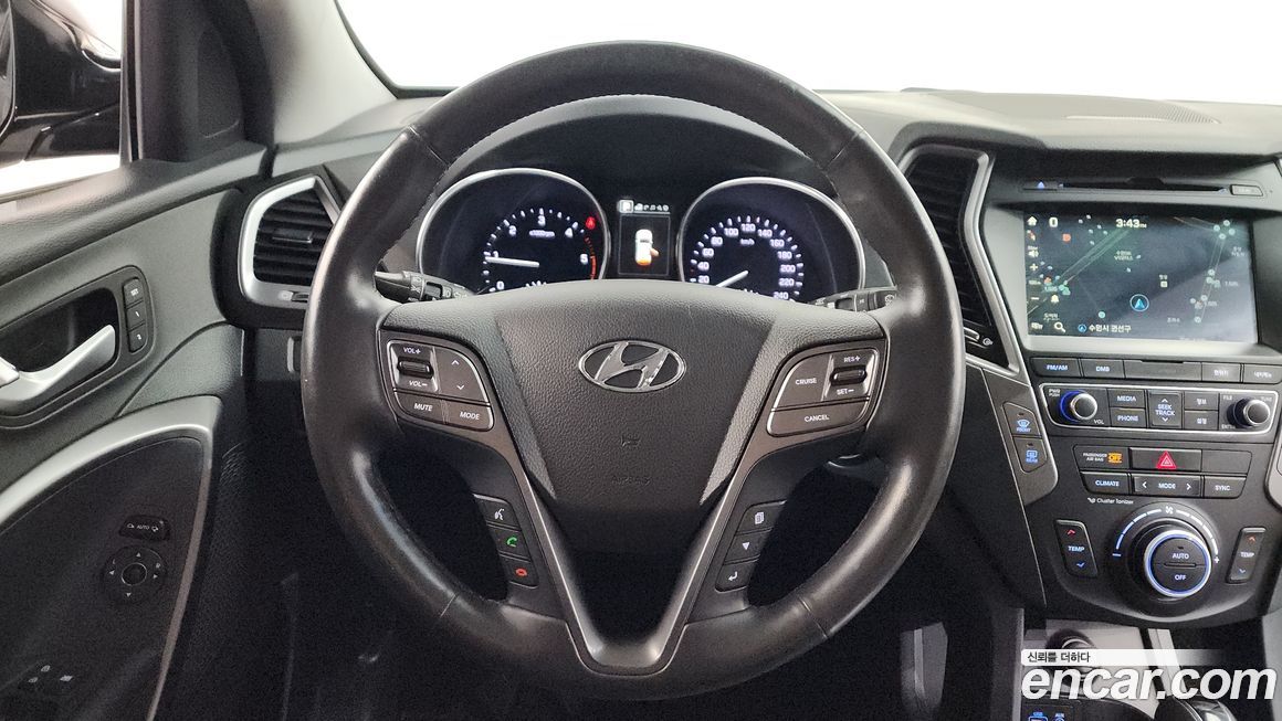 Hyundai Santafe 2016