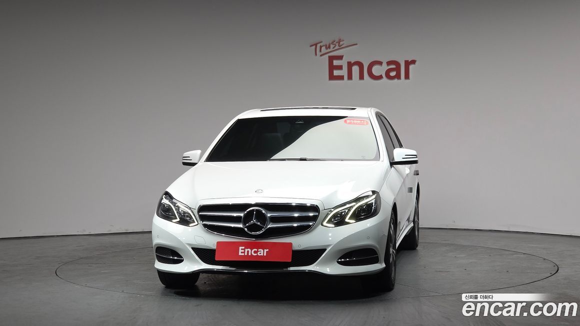Mercedes-Benz E-Class 2016
