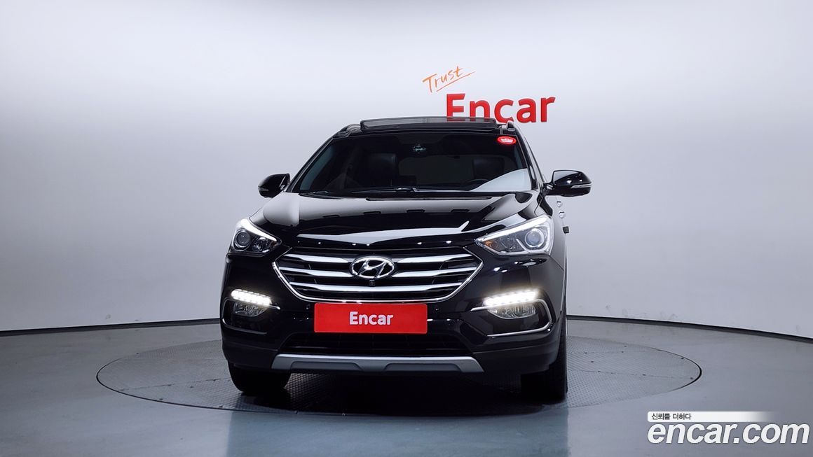 Hyundai Santafe 2016