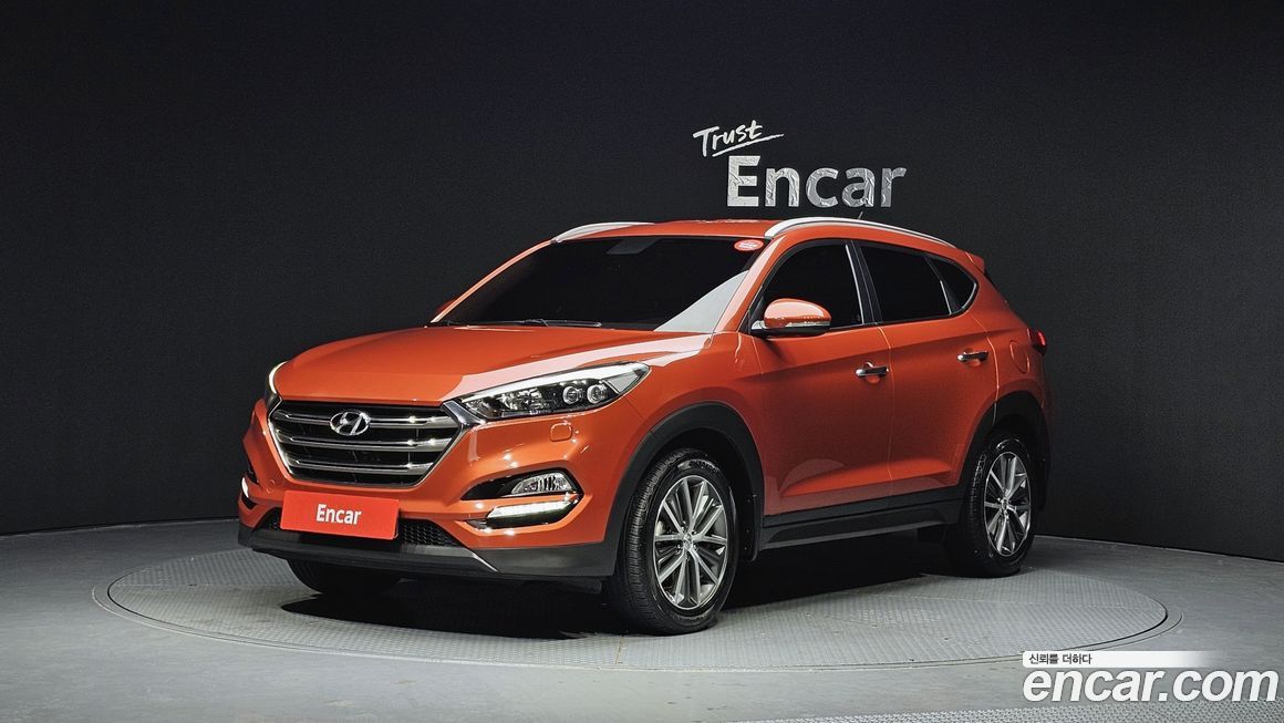 Hyundai Tucson 2016