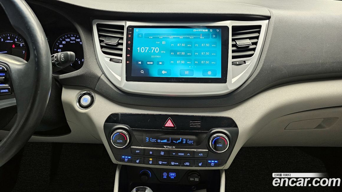 Hyundai Tucson 2016