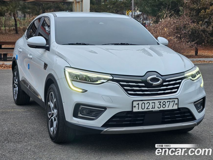 Renault-KoreaSamsung XM3 2020